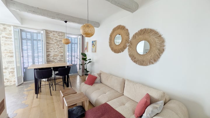 غرفة المعيشة