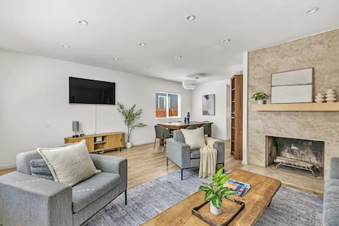 Popular Airbnb listing: Stylish SoCal Retreat near LAX in Lawndale
