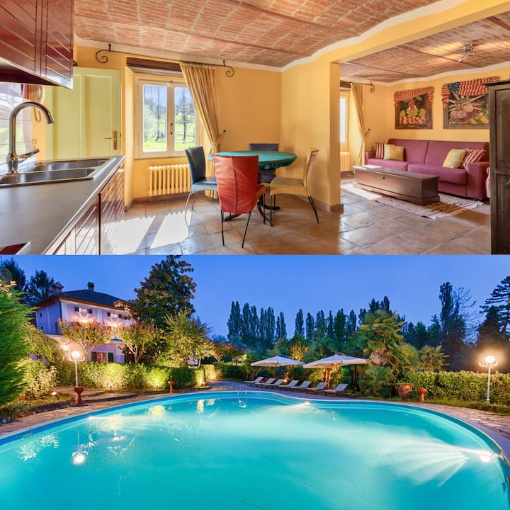 101. Lago, Villa Sul Lago - Ligurie