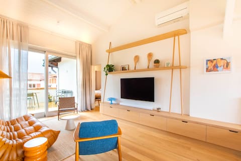 Annonce Airbnb populaire: Atlantic Selection - The Pastor at Lake Hossegor à Soorts Hossegor