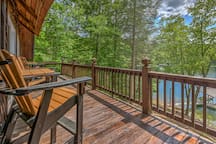 Lakeshore Lodge rental in Morganton
