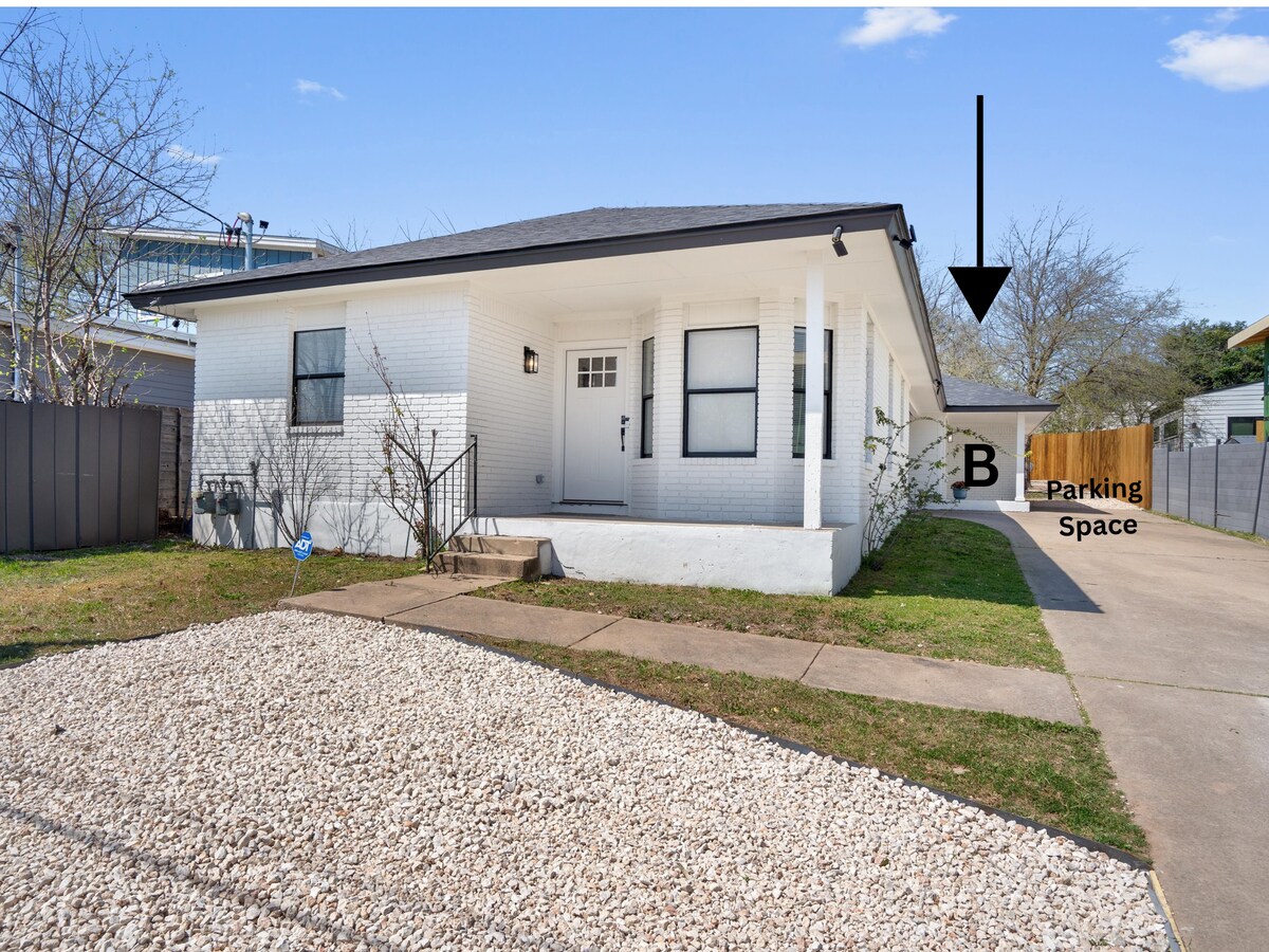 Cozy Modern Minutes to ATX Attractions