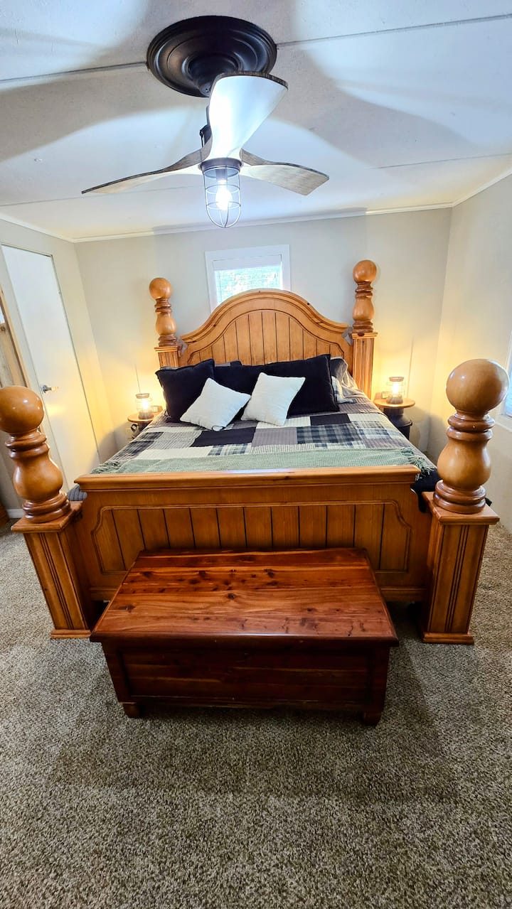 King master bedroom