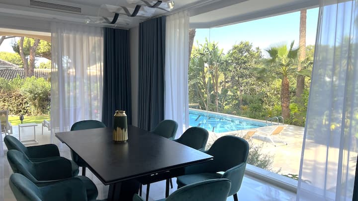 Newly Furnished |Private Heated Pool | Lush Garden - Marbella