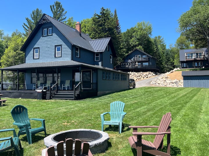 Fourth Lake - Sunnyside Lodge - Old Forge, NY