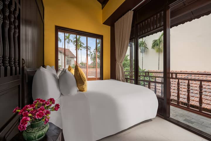 Demin – 5br Private Pool • Bbq Garden • Group Stay - Hội An