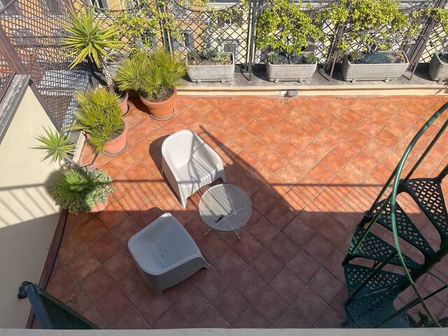 Attico e superattico nella zona strategica di Roma gallery image 5