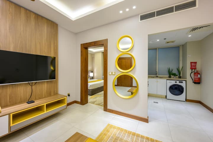 Luxury 1- Bedroom Apartment- Abraj Inn Suites - Doha