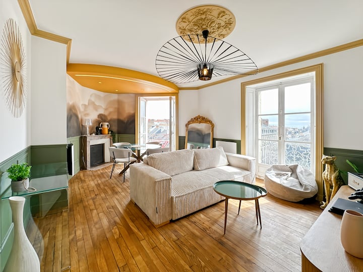 La Suite De Jacobin - Luxe - Centre Historique - 렌