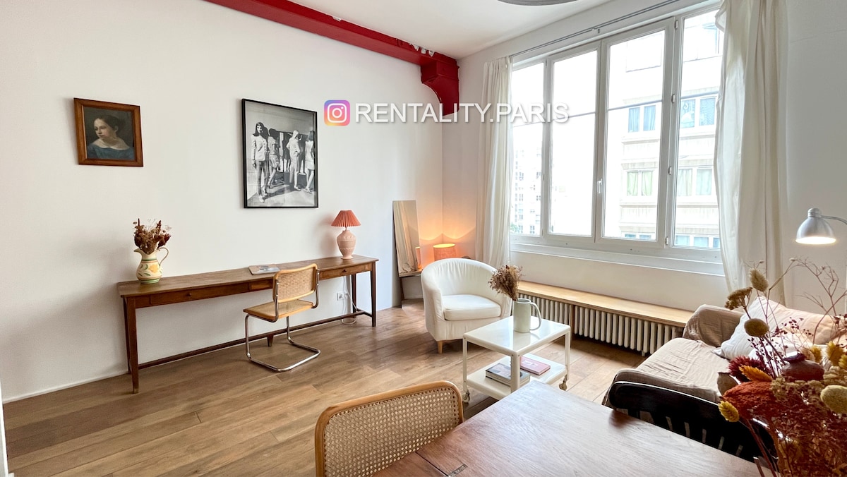 Bright 2-room loft - Belleville - Apartments for Rent in Paris, Île-de ...