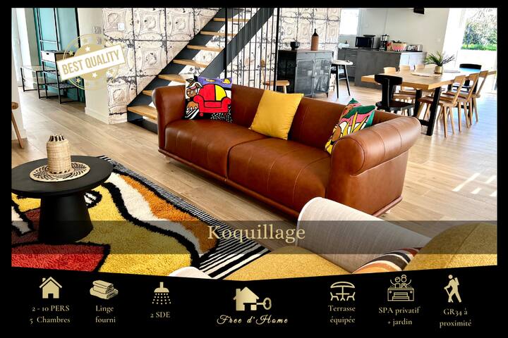 Free D Home Conciergerie BnB managed Airbnb listing 1