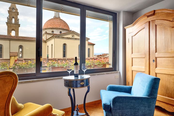 [Oltrarno Elegance] Hidden Gem with Florence Views gallery image 5