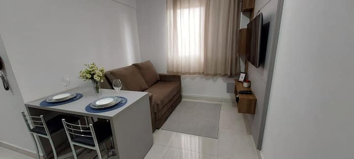 Apartamento Moderno E Aconchegante No Centro/foz - Foz do Iguaçu