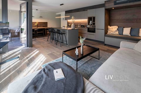 Beliebte Airbnb-Anzeige: Livalpin Suite in Garmisch Partenkirchen