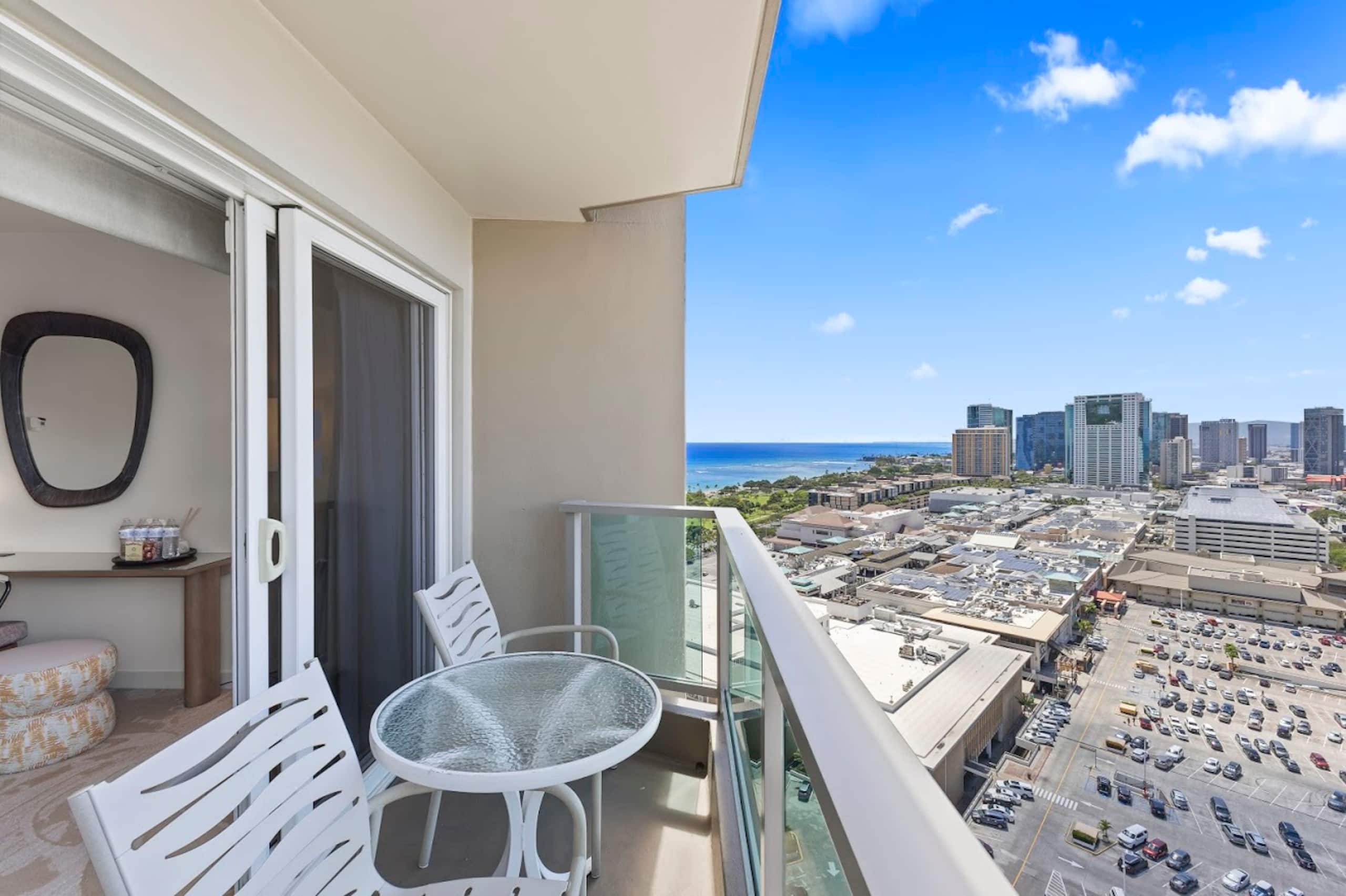 26FL-Ala Moana Premium Double w/City & Ocean Views - Image 21