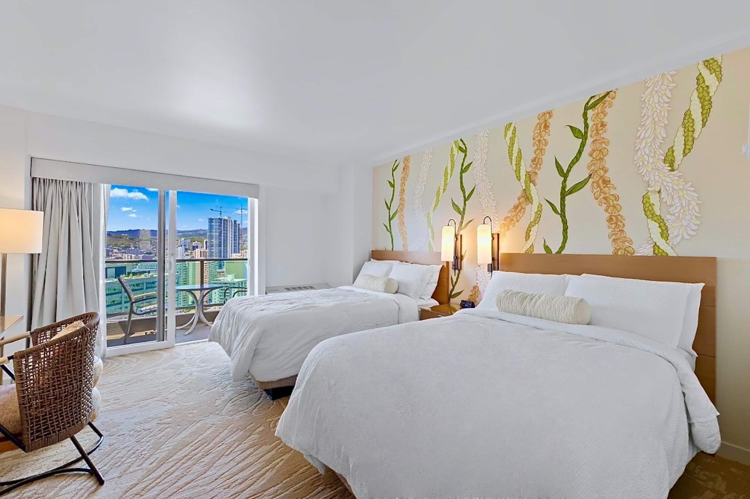 26FL-Ala Moana Premium Double w/City & Ocean Views - Image 1