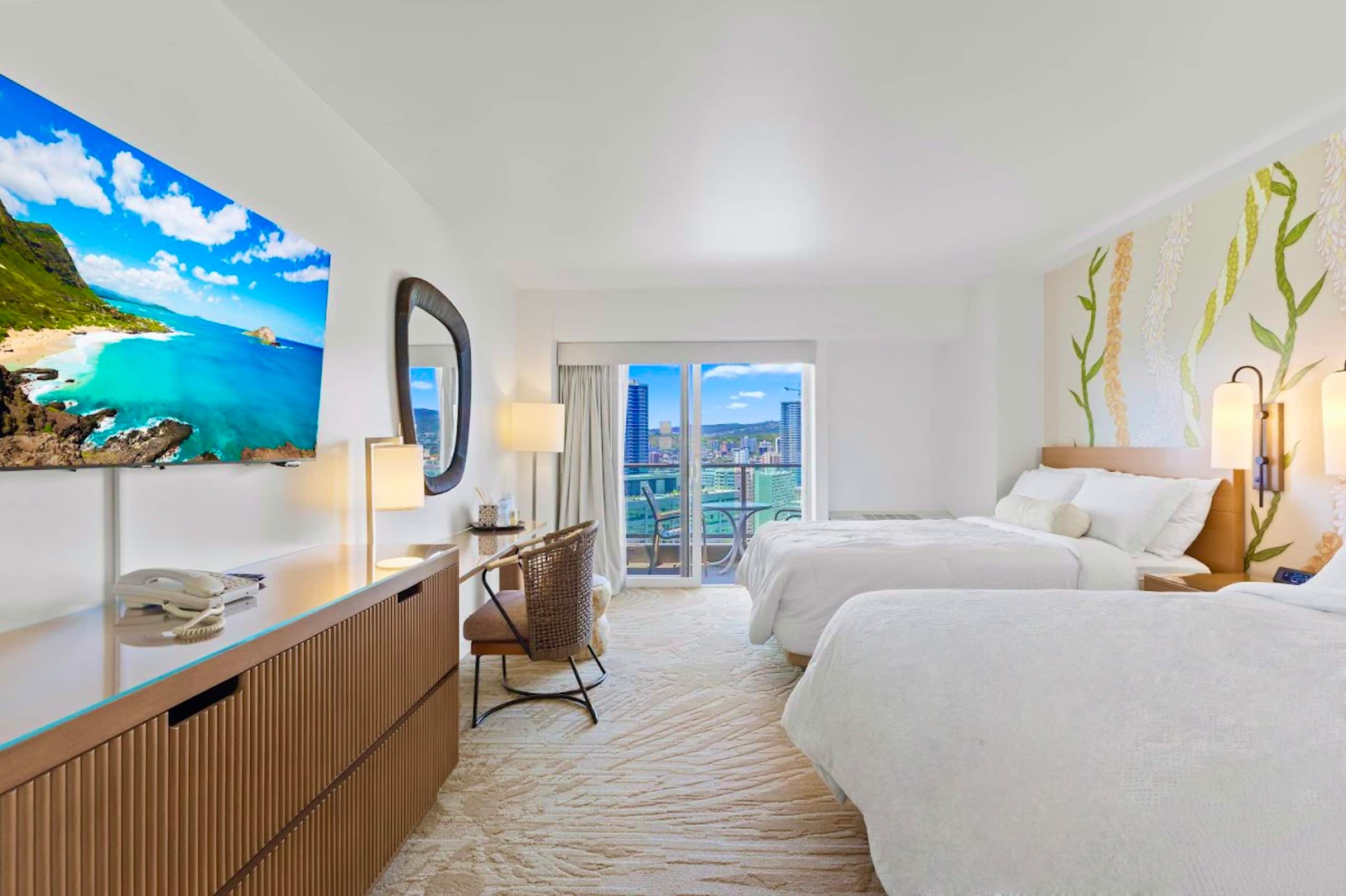 26FL-Ala Moana Premium Double w/City & Ocean Views - Image 4