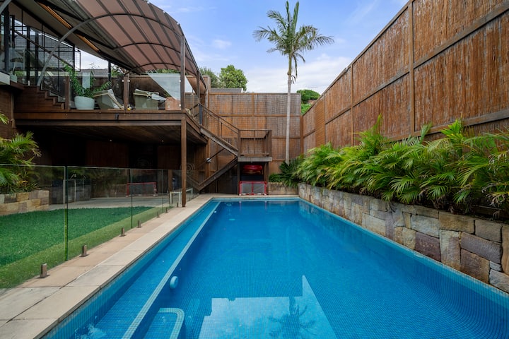 Tropical And Bright Clovelly Family Beach House - Sidney