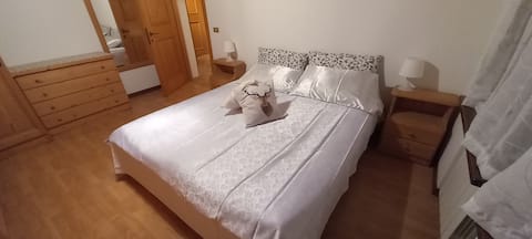 Attic in the Dolomites