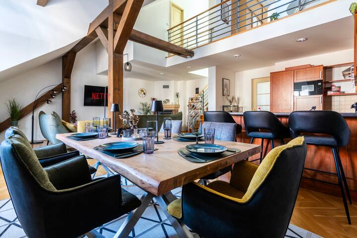 Duplex 165m² *Bridge VIEW*30 Sec to Charles Bridge gallery image 5