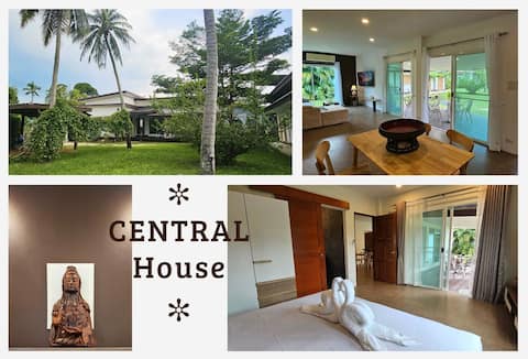"Central House" in Thongsala
