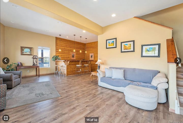 غرفة المعيشة في الطابق السفلي 1