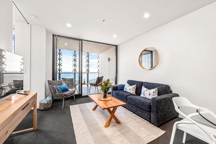 Oceana - Beachfront - Free Parking - Newcastle