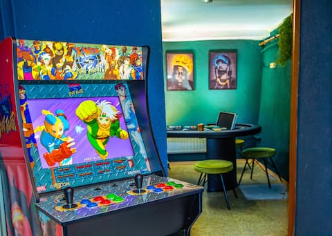 Villa Muehlenschenke Game-Room Vineyard and more