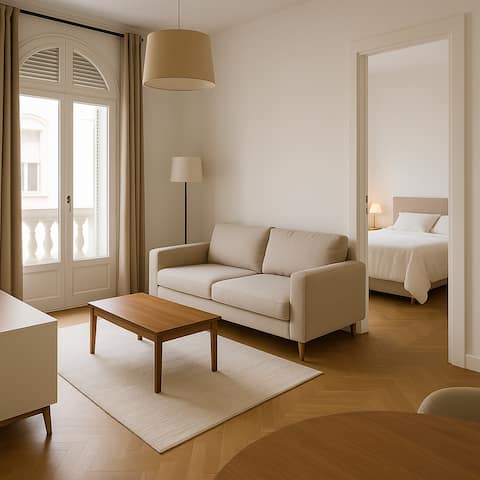 Propiedad de Airbnb exitosa: Apartment on Av. Diagonal and views of the Sagrada Familia en La Dreta De L'eixample