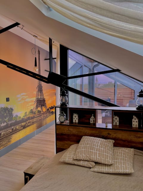 Studio Eiffel near Mulhouse