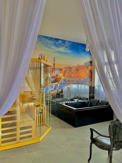 Gaudi Wittelsheim relaxation area