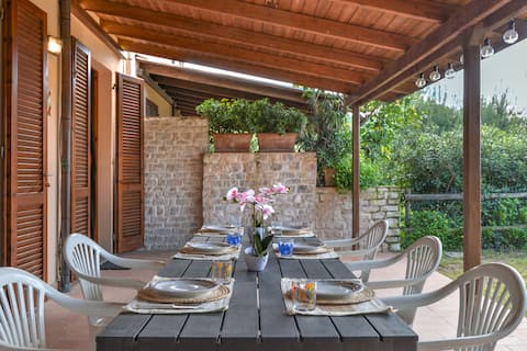 Sole d'Oro House with Panoramic Sea + Parking