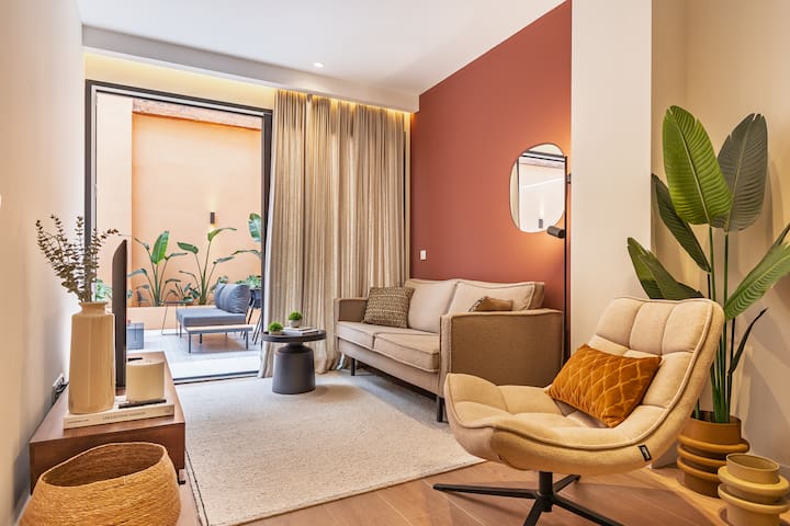 SariStays Valencia Terraza Deluxe