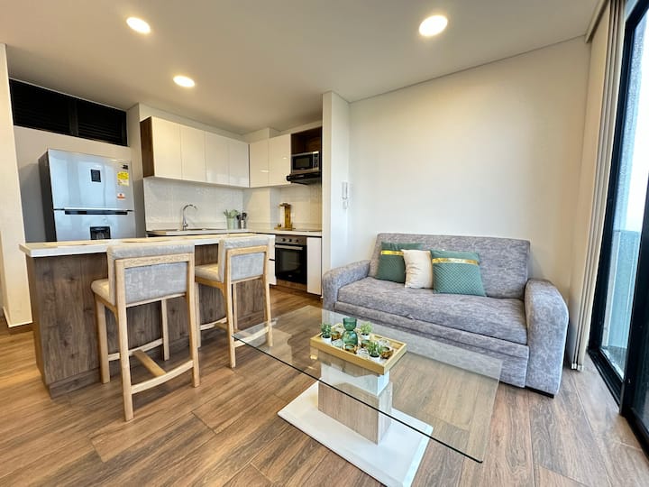 Spacious Apartment In The Laureles Neighborhood - Armenia