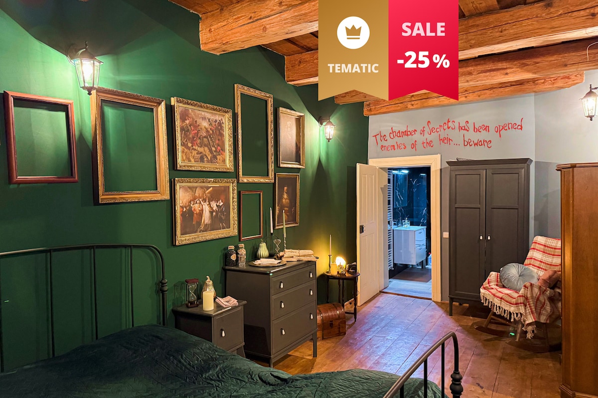 Harry Potter Themed Apt Prague Exclusive - Apartments for Rent in Prague 1,  Hlavní město Praha, Czechia - Airbnb