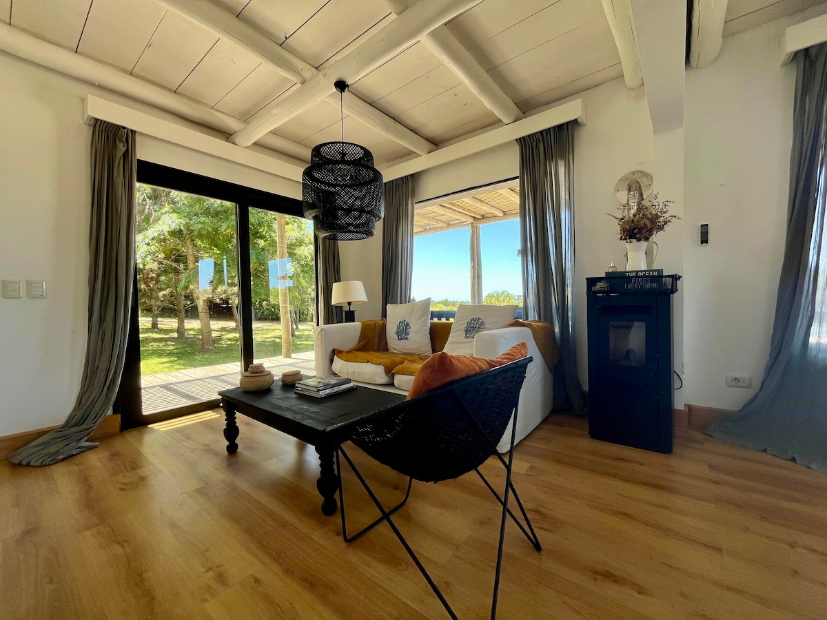 Erfolgreiche Airbnb-Immobilie: House in Manantiales - Lavandas in El Chorro