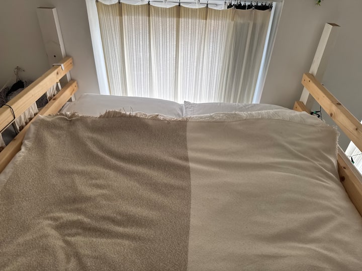 บริเวณห้องนอน