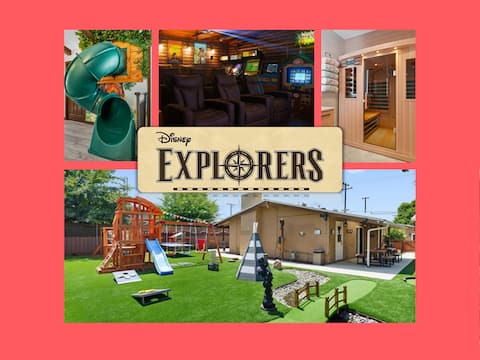 Disney Explorer - Sauna, Theater, Arcade and More!