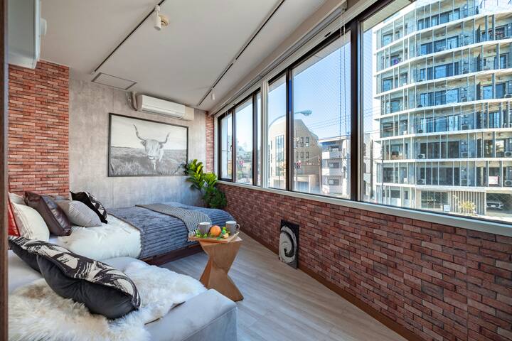 Close to Shinjuku Shibuya｜105㎡｜3BR｜Max12pp｜Parking gallery image 3