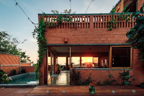 Casa Coyote, double villa