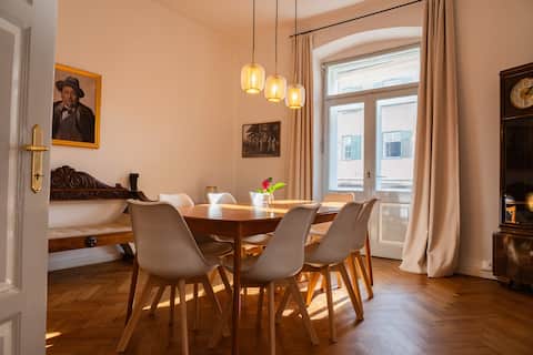 Rosa Apartments with parking in the historic center