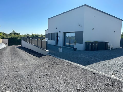 Group cottages with SPA access, 18 people max