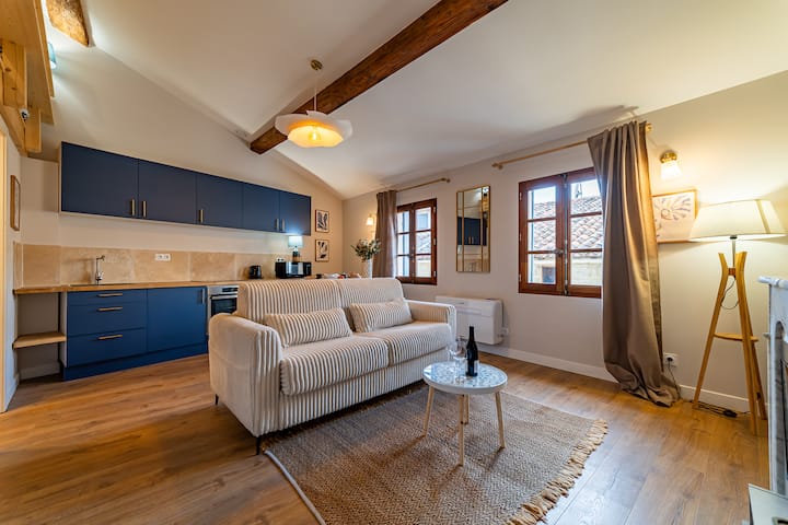 Duplex Caché Toits & Tradition - Montpezat