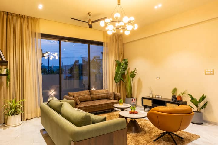 Aaramghar Stays - 4br Sierra Settle W/ Heated Pool - ロナブラ