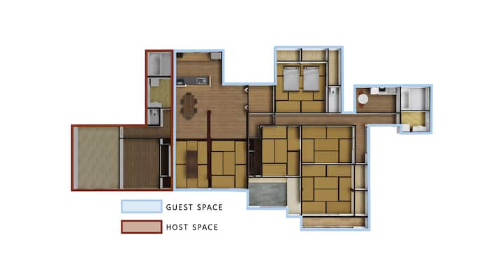 Itokuro Estate - Spacious Countryside Retreat - Itoshima