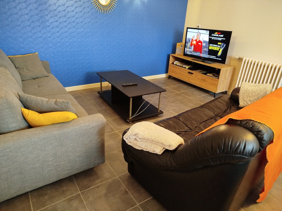Airbnb performant: Erquy house near the sea à Erquy