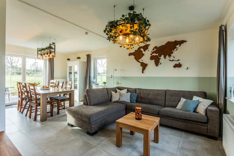 Popular Airbnb listing: Villa Foret de C'est moi in Wallonie