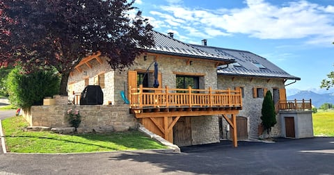 Exceptional gîte L'Edelweiss 150 m2 - 7 beds