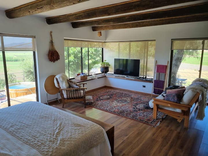 Casa Entre Viñedos Y Olivos - Rengo