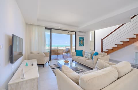 Duplex SKY LINE, 3 bed, 3 sdb, vue mer imprenable